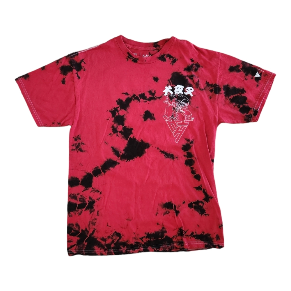 Tie-dye Inuyasha Shirt